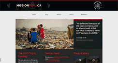 Desktop Screenshot of missionperu.ca